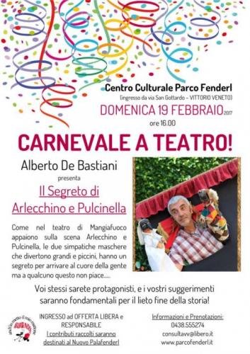 Carnevale A Teatro - Vittorio Veneto