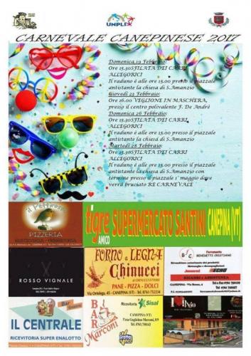 Carnevale Canepinese - Canepina