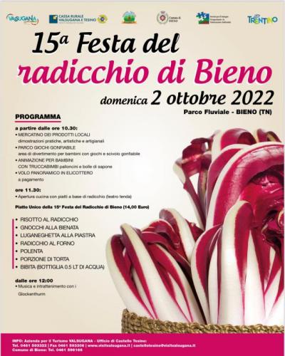 Festa Del Radicchio Di Bieno - Bieno