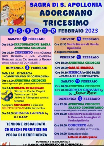 Sagra Di Santa Apollonia - Tricesimo