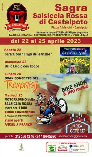Sagra Della Salsiccia Rossa A Castelpoto - Castelpoto