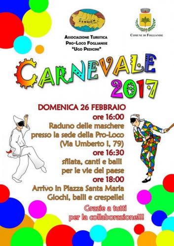 Carnevale A Foglianise - Foglianise
