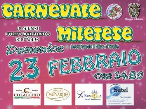 Carnevale Miletese - Mileto