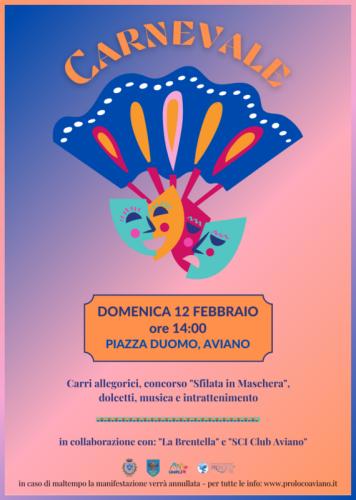 Carnevale In Piazza - Aviano