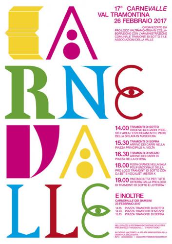 Carnevalle - Tramonti Di Sopra