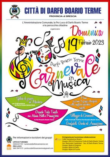 Carnevale Di Darfo Boario Terme - Darfo Boario Terme