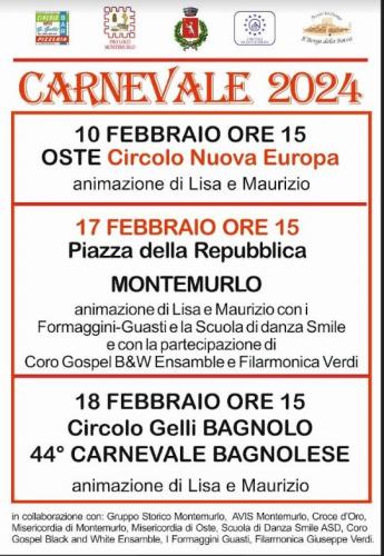 Carnevale Montemurlese - Montemurlo