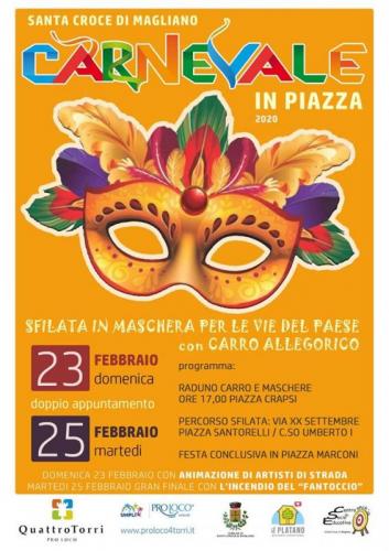 Carnevale A Santa Croce Di Magliano - Santa Croce Di Magliano