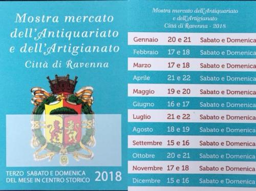 Mercatino Dell'antiquariato E Artigianato - Ravenna