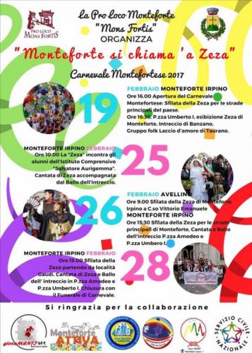 Il Carnevale Di Monteforte Irpino - Monteforte Irpino