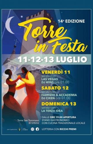 Festa A Torre San Tommaso - Urbino