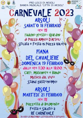 Carnevale Ad Arsoli - Arsoli