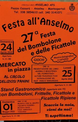 Sagra Del Bombolone E Delle Ficattole - Montespertoli