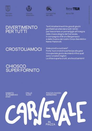 Carnevale Manzanese - Manzano