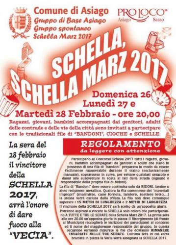 Schella Marz - Asiago