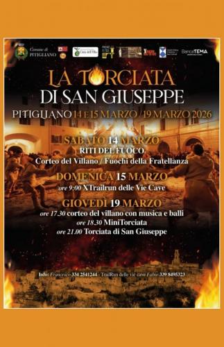 Torciata Di San Giuseppe A Pitigliano - Pitigliano