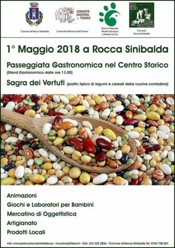 Primo Maggio A Rocca Sinibalda - Rocca Sinibalda
