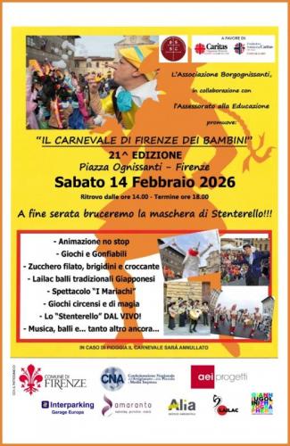 Carnevale A Firenze - Firenze