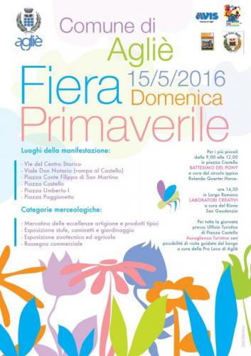 Fiera Di Primavera - Agliè