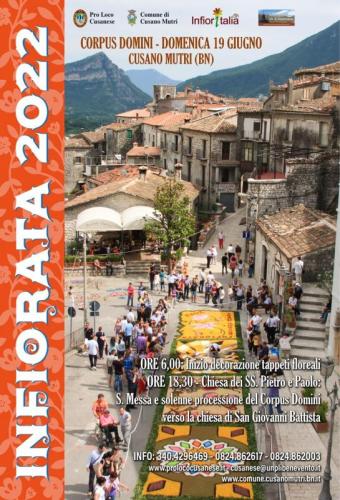 Infiorata Di Cusano Mutri - Cusano Mutri
