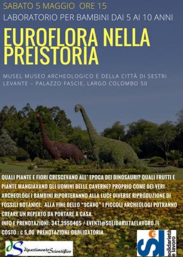 Euroflora Nella Preistoria - Sestri Levante
