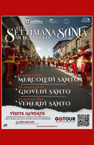 Settimana Santa A San Fratello - San Fratello