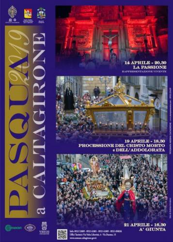 La Settimana Santa A Caltagirone - Caltagirone