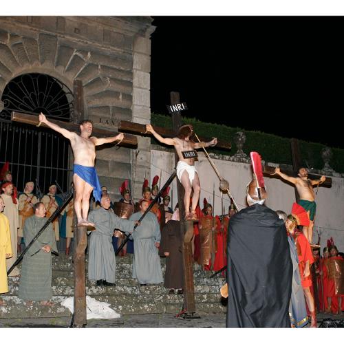 Quadri Viventi Della Passione Di Cristo - Viterbo