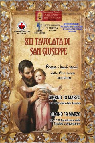 Tavolata Di San Giuseppe Ad Aidone - Aidone