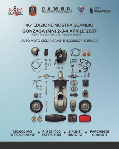 Camer Mostra Scambio A Gonzaga - Gonzaga