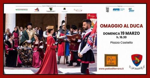 Omaggio Al Duca - Ferrara