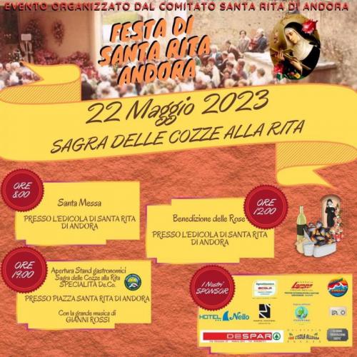 La Festa Di Santa Rita A Marina Di Andora - Andora