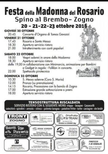 Sagra Di Ottobre - Zogno