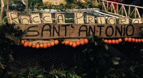 Festa Di S. Antonio Abate - Rocca Priora
