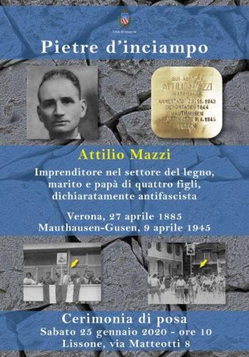 Giorno Della Memoria - Lissone