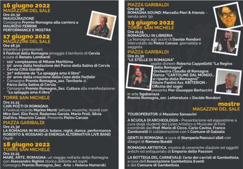 Festival Dell'emilia Romagna A Cervia - Cervia