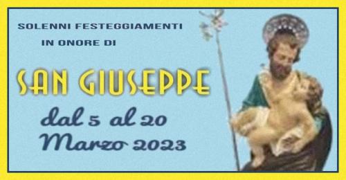 Festa Dell'addaru E Di San Giuseppe - Ribera