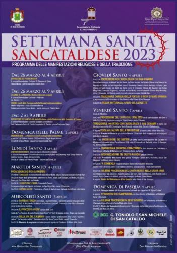 Settimana Santa A San Cataldo - San Cataldo
