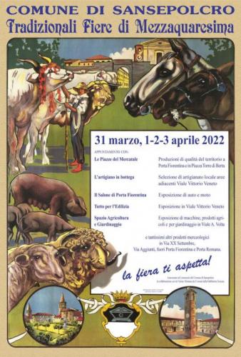 Fiera Di Mezzaquaresima A Sansepolcro - Sansepolcro