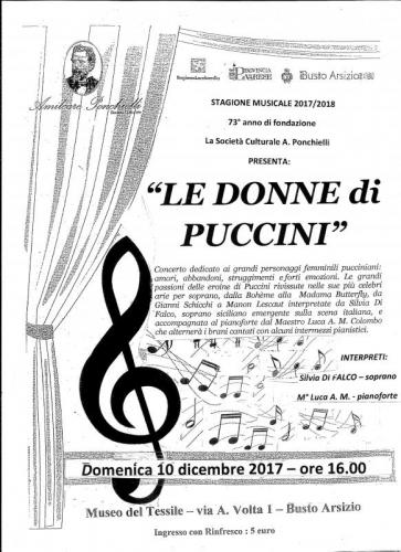 Le Donne Di Puccini - Busto Arsizio