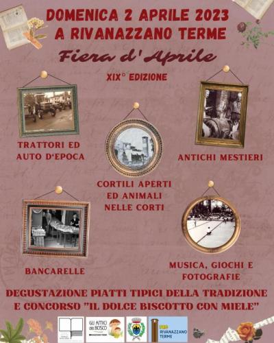 Fiera D'aprile - Rivanazzano Terme