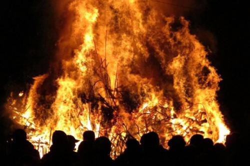 Falò Di San Giuseppe - Coli