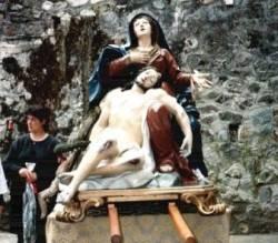 La Settimana Santa A Nocera Terinese - Nocera Terinese