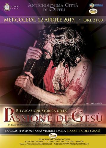 Rievocazione Della Passione Di Cristo A Sutri - Sutri