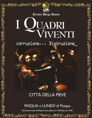 I Quadri Viventi - Città Della Pieve