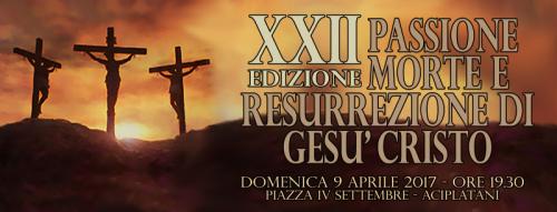Passione E Morte Di Gesù - Acireale