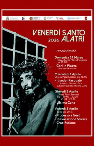 Venerdì Santo Ad Alatri - Alatri