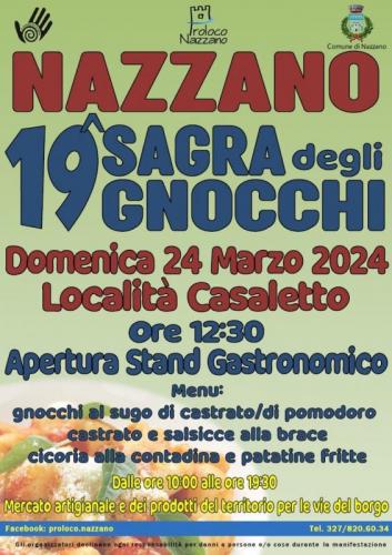 Sagra Degli Gnocchi A Nazzano - Nazzano