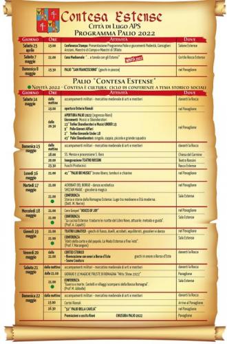 Contesa Estense Della Città Di Lugo - Lugo