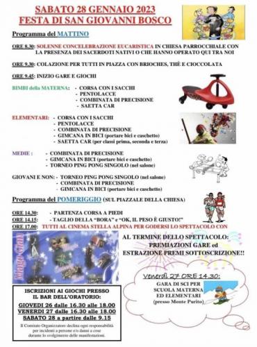 Festa Di San Giovanni Bosco A Selvino - Selvino